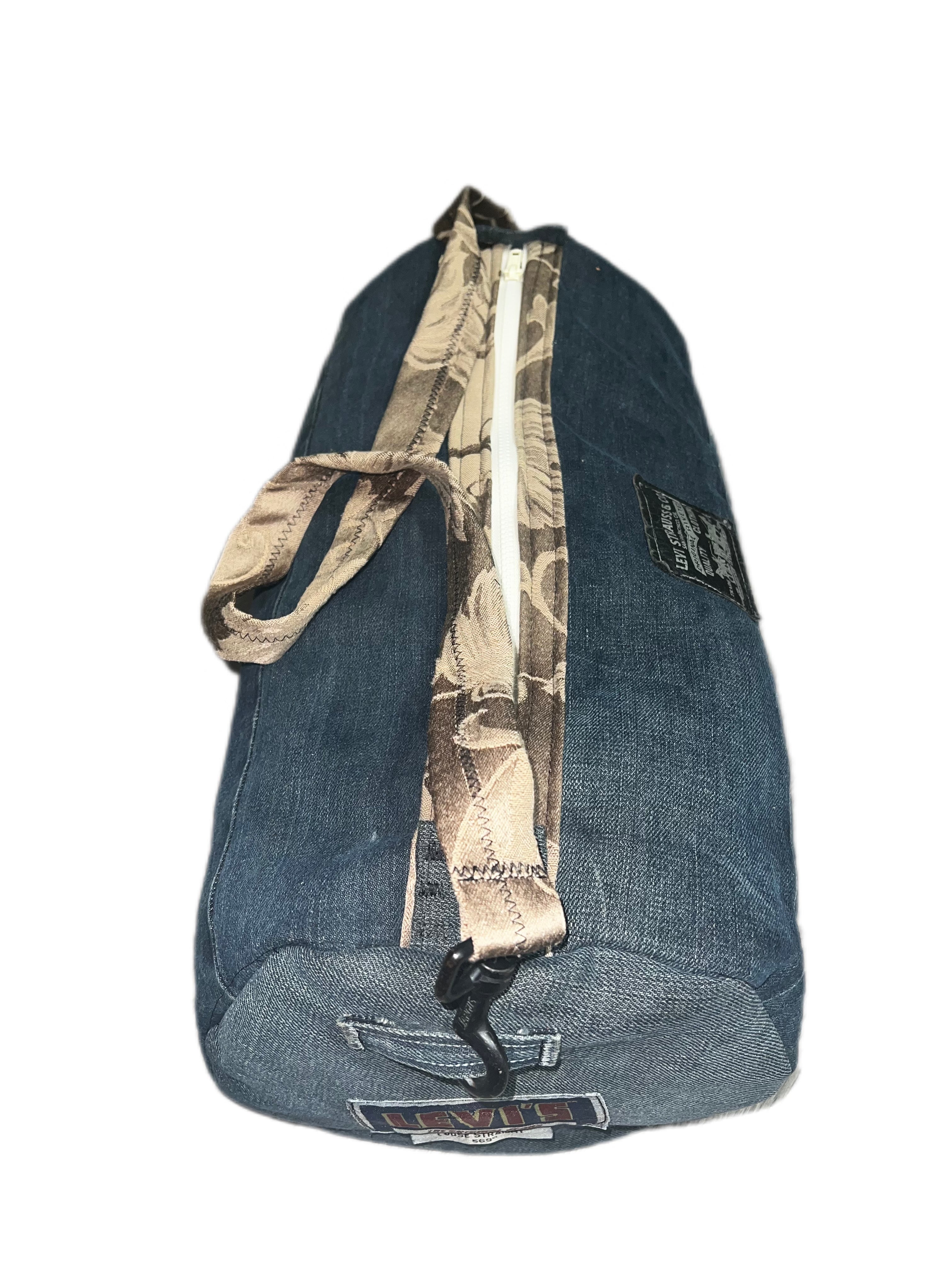 Reworked Levi s Duffle Bag 1of1 NTROVERTD APPAREL