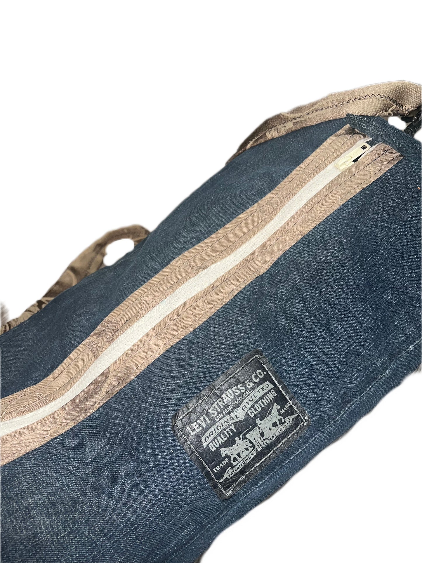 “Reworked Levi’s” Duffle Bag 1of1