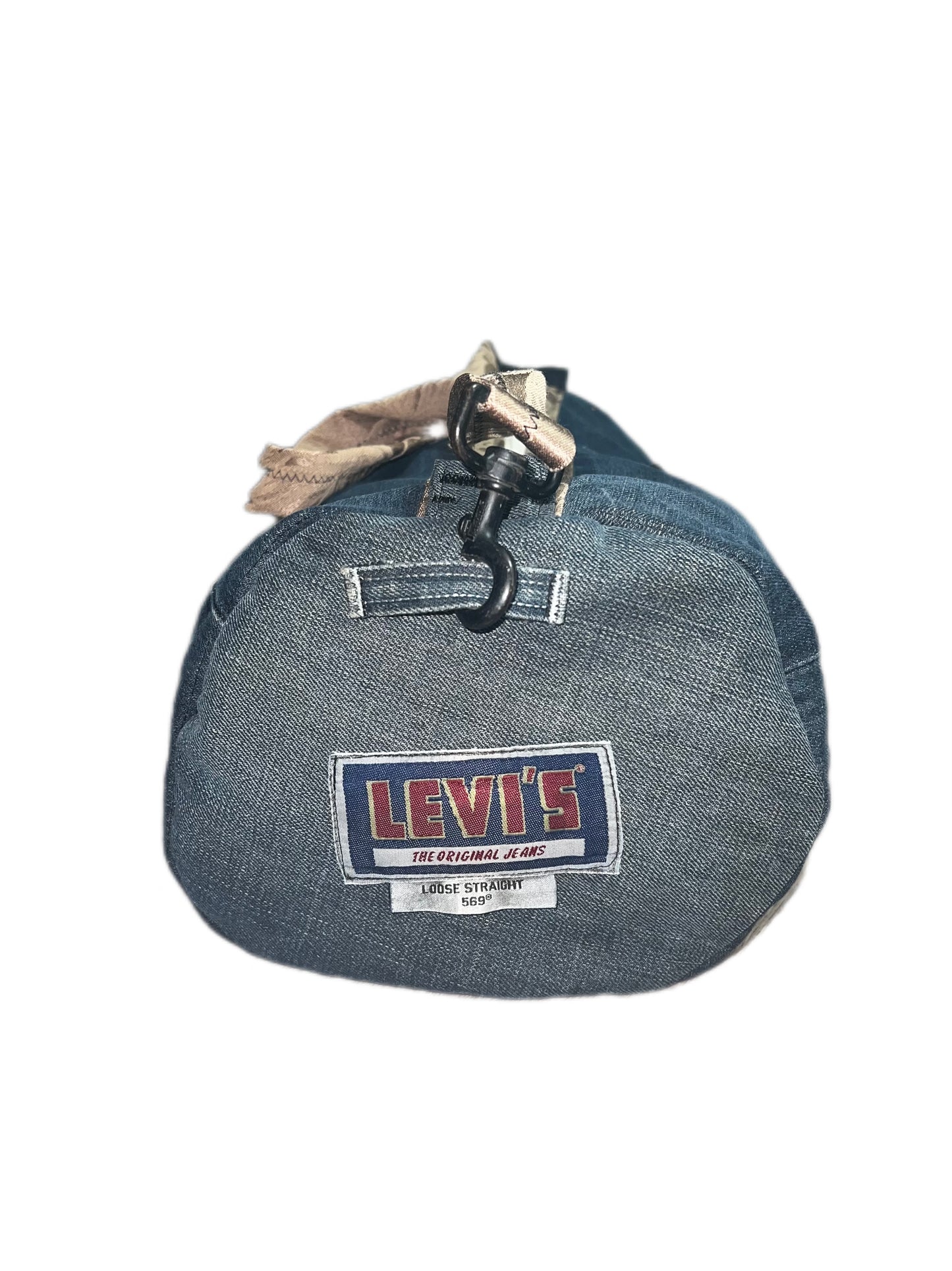 “Reworked Levi’s” Duffle Bag 1of1