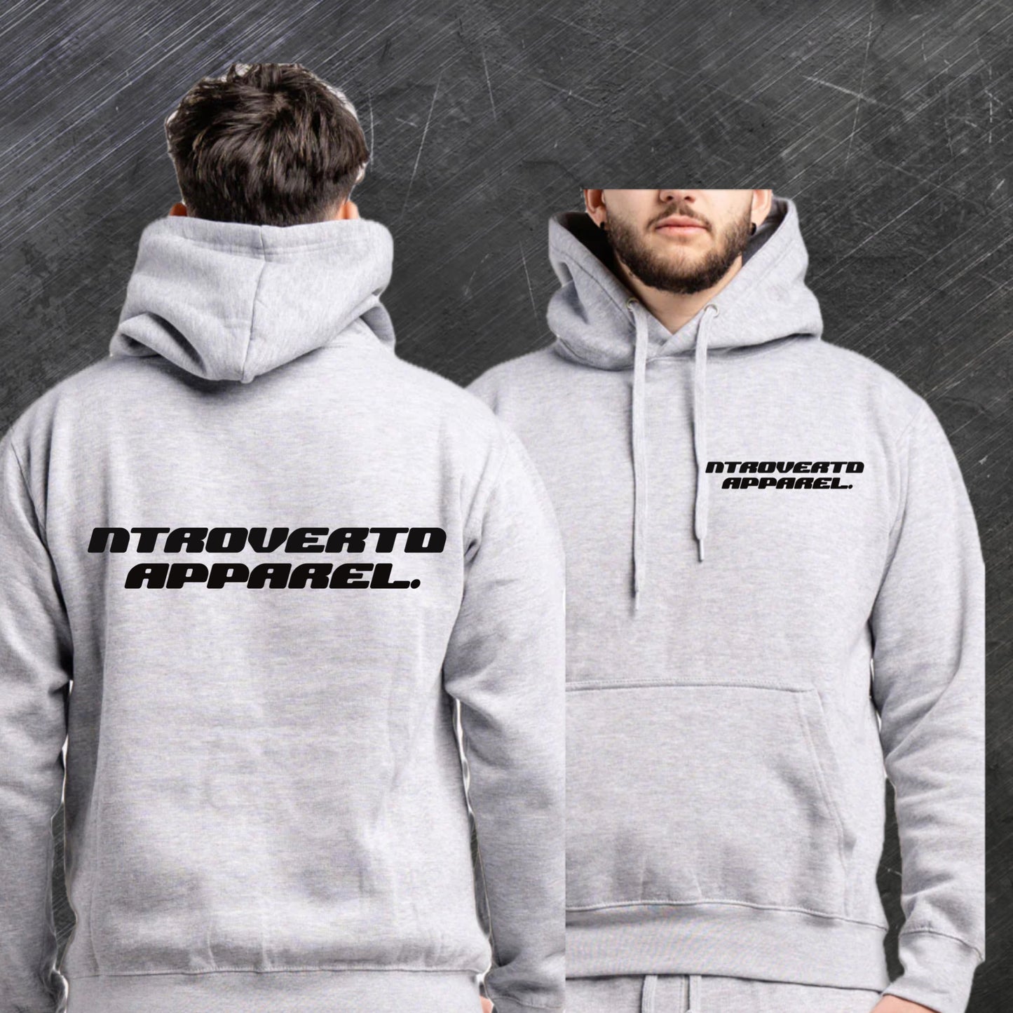 Ntroverted “Cement day's" Hoodie