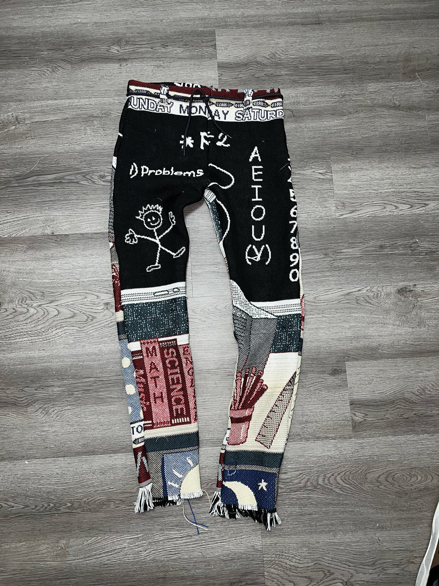 Handmade/Reworked Tapestry SweatPants - 1of1