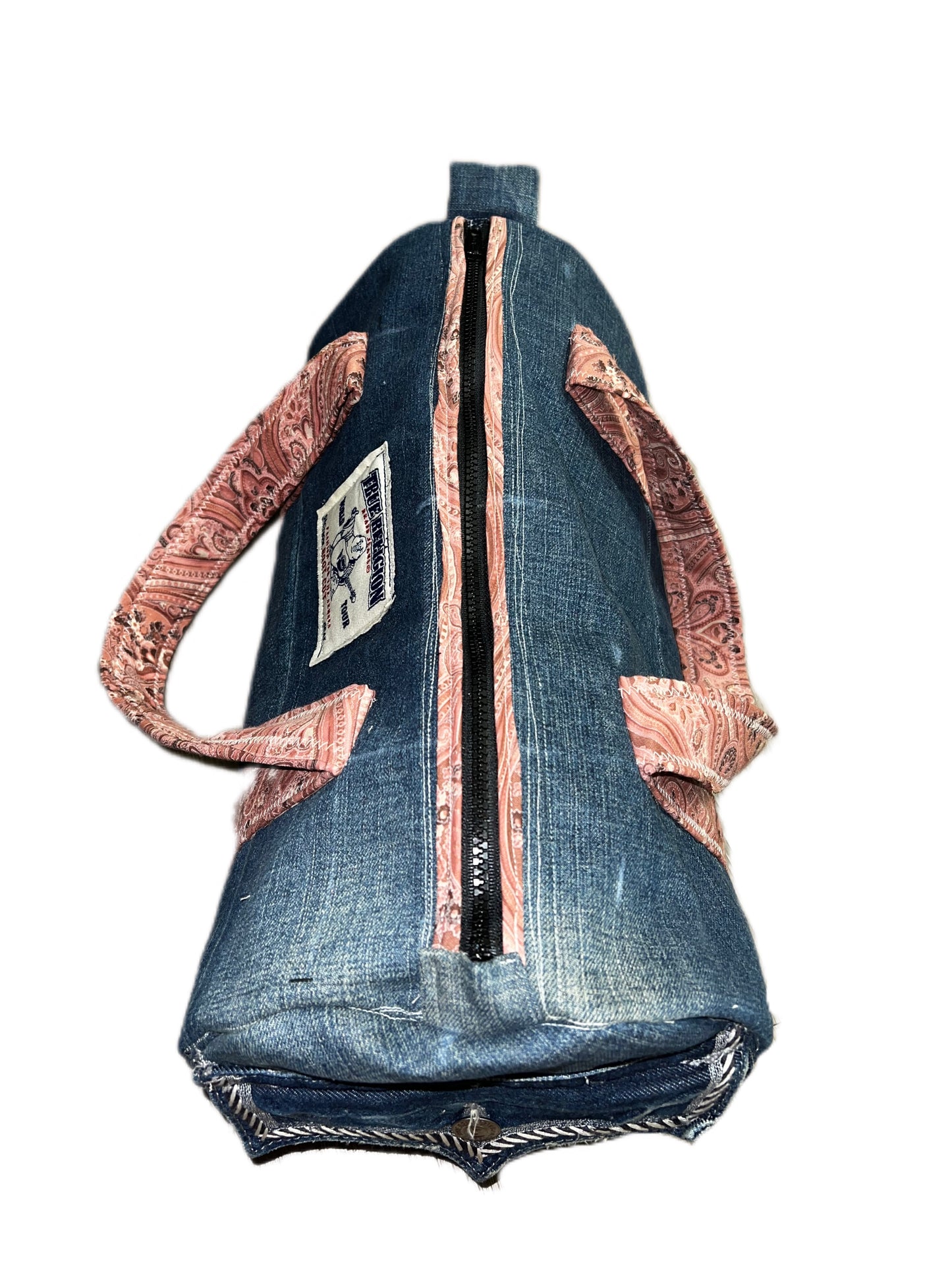 “Reworked True Religion” Duffle Bag 1of1